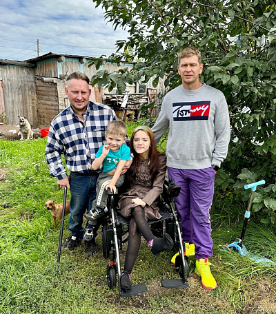 Помощь Саше и Алине