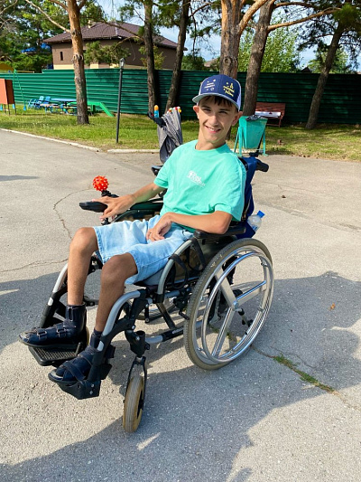 Лагерь для особенных детей