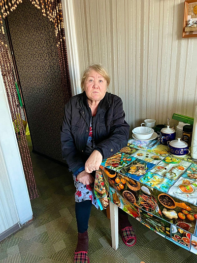 Знакомство с Надеждой Николаевной