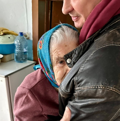 Завершили акцию к 9 мая 