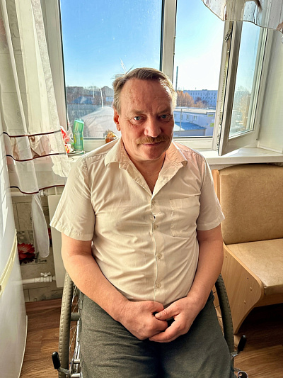 В гостях у Игоря Михайловича