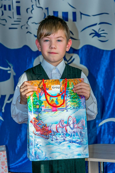 Акция Подари Ребёнку Рождество