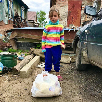 Помощь для Колыванского района